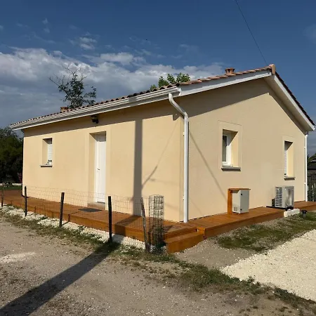 Petite Maison Cosy 4 Personnes Queyrac