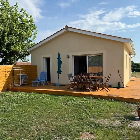 Petite Maison Cosy 4 Personnes Queyrac